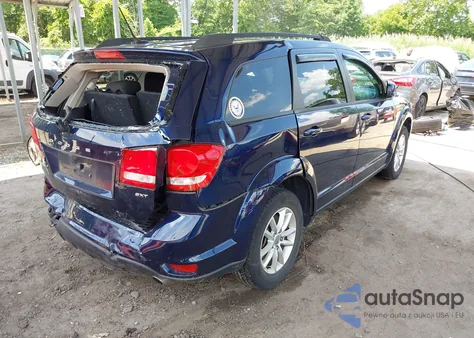 2017 Dodge Journey Sxt z USA, uszkodzony, nr VIN 3C4PDCBG1HT504134